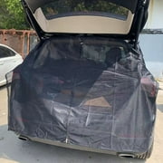 Car RV Camper Tailgate Net Rear Windshield Sunshade Magnetic Trunk Door Shade Auto Accessories